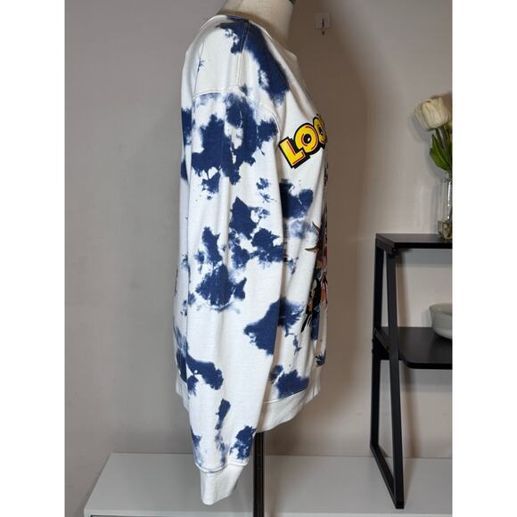 Hybrid Apparel Hybrid Warner Bros Looney Tunes Graphic Sweatshirt Women’s XL - Picture 4 of 8